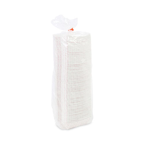 Paper Food Baskets, 0.5 Lb Capacity, Red/white, 1,000/carton.