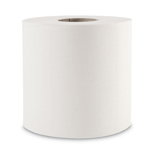 Center-pull Roll Towels, 2-ply, 10 X 7.6, White, 600/roll, 6/carton.