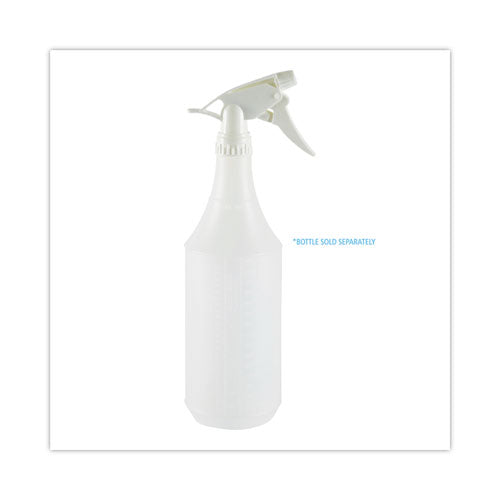 Trigger Sprayer 300es, 9.5" Tube, Fits Oz Bottles, White, 24/carton.