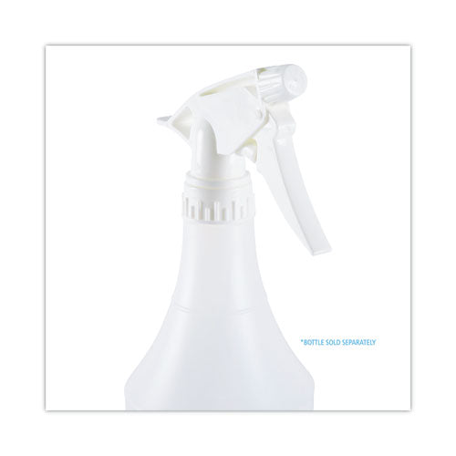 Trigger Sprayer 300es, 9.5" Tube, Fits Oz Bottles, White, 24/carton.