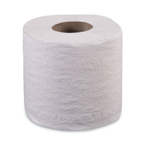 2-ply Toilet Tissue, Septic Safe, White, 400 Sheets/roll, 96 Rolls/carton.