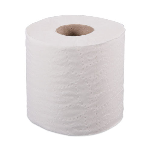 1-ply Toilet Tissue, Septic Safe, White, 1,000 Sheets, 96 Rolls/carton.