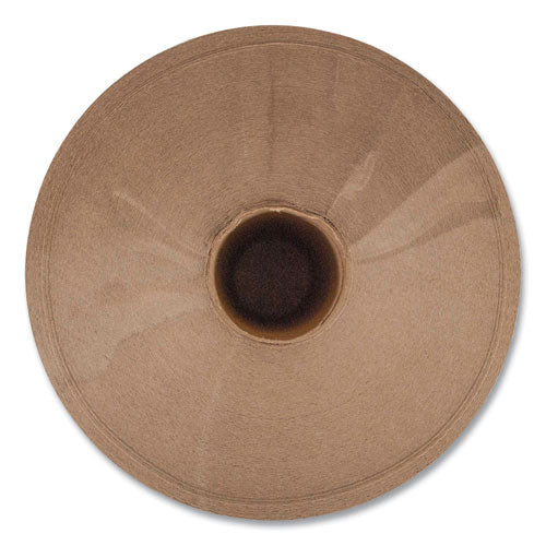 Hard Wound Towel, 1 Ply, 8" X 700 Ft, Kraft, 6/carton.