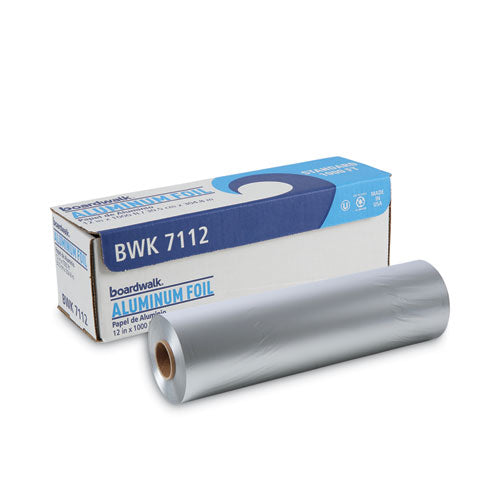 Standard Aluminum Foil Roll, 63 Gauge, 12" X 1,000 Ft.