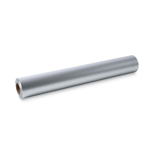 Standard Aluminum Foil Roll, 63 Gauge, 18" X 500 Ft.