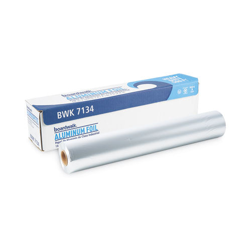 Heavy-duty Aluminum Foil Roll, 87 Gauge, 18" X 500 Ft.