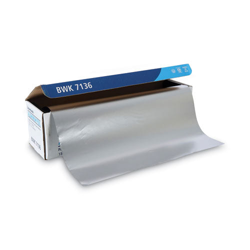 Heavy-duty Aluminum Foil Roll, 87 Gauge, 18" X 1,000 Ft.