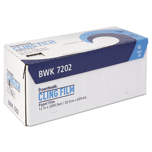 Foodservice Film, Standard, 12" X 2,000 Ft.