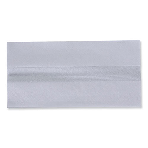 Tallfold Dispenser Napkin, 12" X 7", White, 500/pack, 20 Packs/carton.