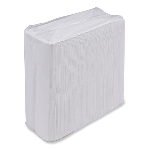 Tallfold Dispenser Napkin, 12" X 7", White, 500/pack, 20 Packs/carton.