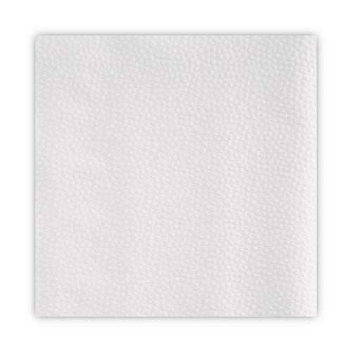 1/4-fold Lunch Napkins, 1-ply, 11.8" X 11.2", White, 6,000/carton.