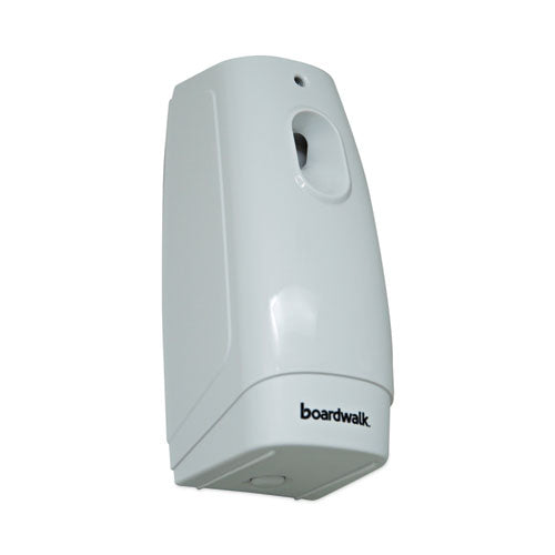 Classic Metered Air Freshener Dispenser, 4" X 3" X 9.5", White.