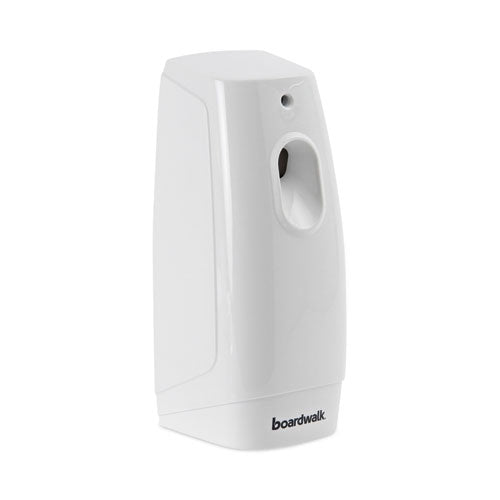 Classic Metered Air Freshener Dispenser, 4" X 3" X 9.5", White.