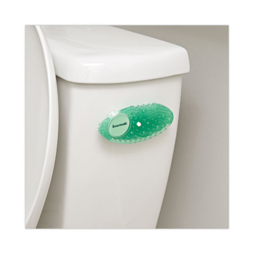 Curve Air Freshener, Cucumber Melon, Solid, Green, 10/box.