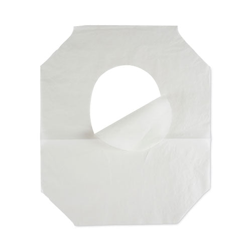 Premium Half-fold Toilet Seat Covers, 14.17 X 16.73, White, 250 Covers/sleeve, 4 Sleeves/carton.