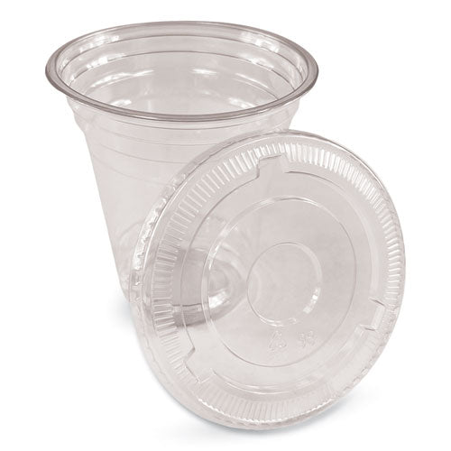 Clear Plastic Pet Cups, 12 Oz, 50/pack.