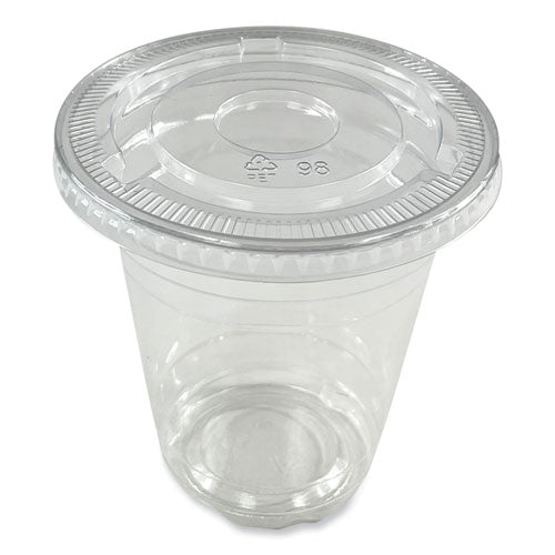 Clear Plastic Cold Cups, Squat, 12 Oz, Pet, 1,000/carton.