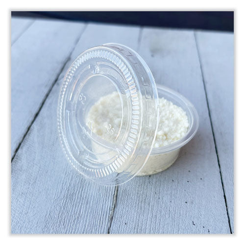 Souffle/portion Cups, 1.5 Oz, Polypropylene, Translucent, 2,500/carton.