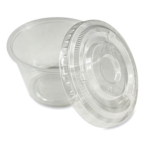 Souffle/portion Cups, 4 Oz, Polypropylene, Translucent, 2,500/carton.