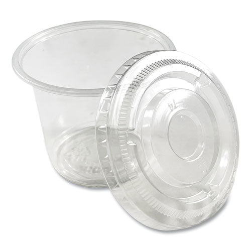 Souffle/portion Cups, 5.5 Oz Polypropylene, Translucent, 2,500/carton.