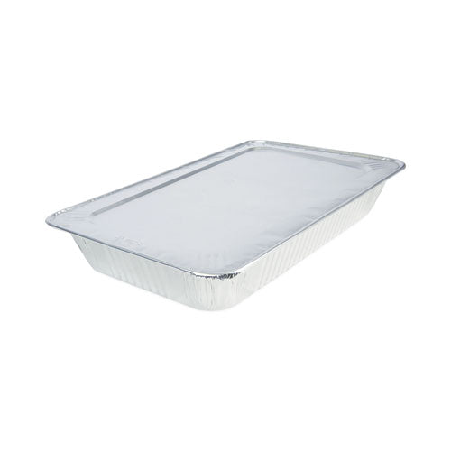 Aluminum Steam Table Pans, Full-size Deep, 620 Gauge, 3.19" Deep, 12.81 X 20.75, 50/carton.