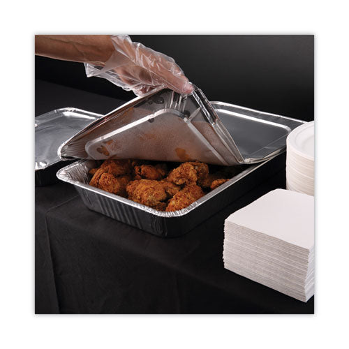 Aluminum Steam Table Pans, Full-size Deep, 620 Gauge, 3.19" Deep, 12.81 X 20.75, 50/carton.