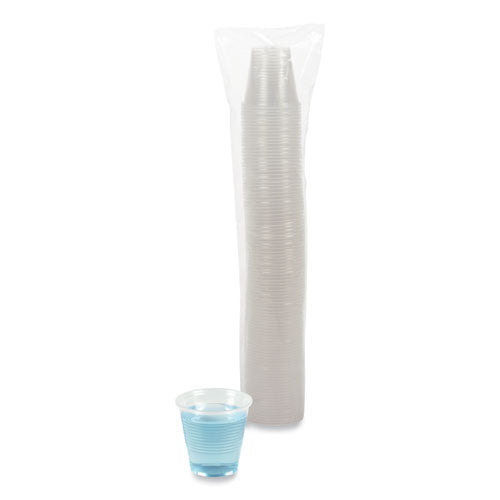 Translucent Plastic Cold Cups, 5 Oz, Polypropylene, 100/pack.