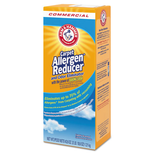 Carpet And Room Allergen Reducer And Odor Eliminator, 42.6 Oz Shaker Box.