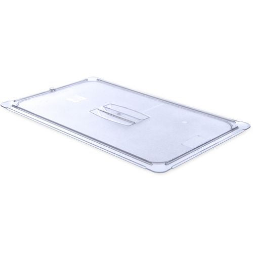 Storplus Polycarbonate Handled Universal Lid, 12.88 X 20.75 X 0.88, Clear, Plastic.