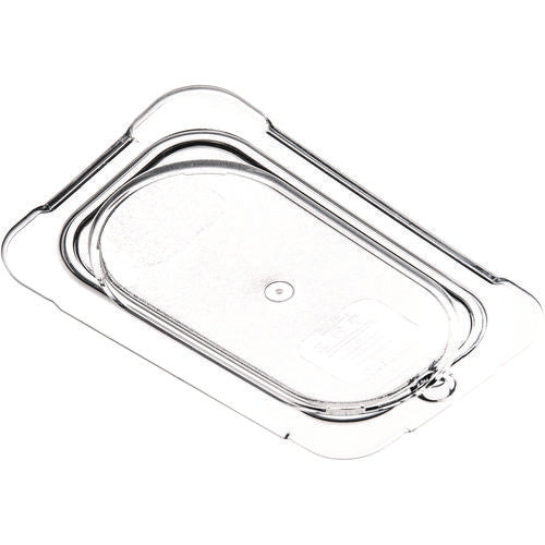 Storplus Polycarbonate Flat Universal Lid, 4.31 X 6.88 X 0.44, Clear, Plastic.