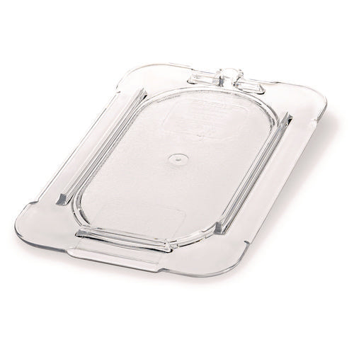 Storplus Polycarbonate Flat Universal Lid, 4.31 X 6.88 X 0.44, Clear, Plastic.