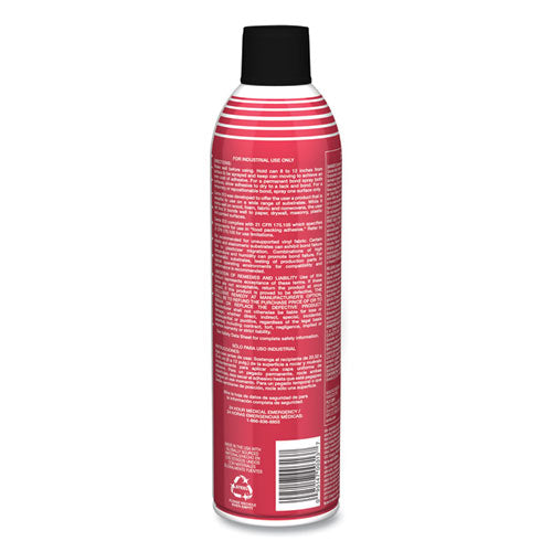 313 Fast Tack Upholstery Adhesive, 12 Oz Aerosol Spray, Dries Clear, Dozen.