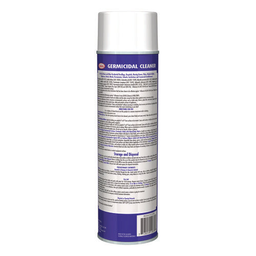 Germicidal Cleaner, Country Fresh Scent, 19 Oz Aerosol Spray, 12/carton.