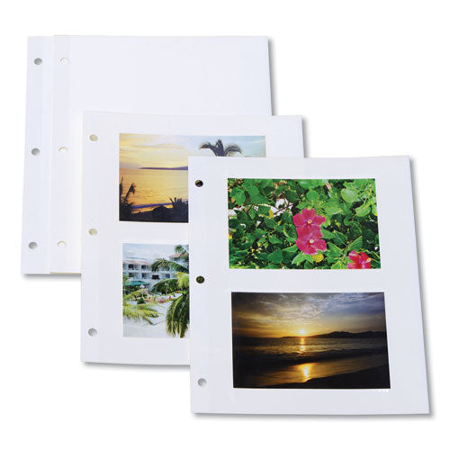 Redi-mount Photo-mounting Sheets, 11 X 9, 50/box.