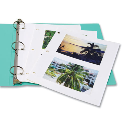 Redi-mount Photo-mounting Sheets, 11 X 9, 50/box.