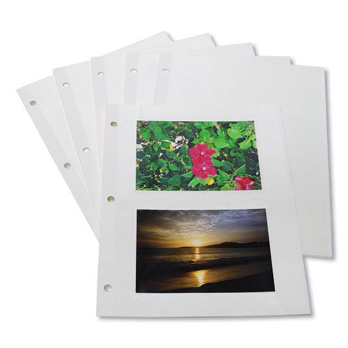 Redi-mount Photo-mounting Sheets, 11 X 9, 50/box.