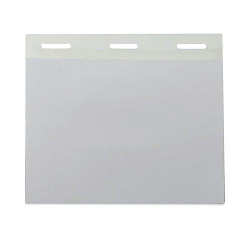 Self-laminating Magnetic Style Name Badge Holder Kit, 3" X 4", Clear, 20/box.