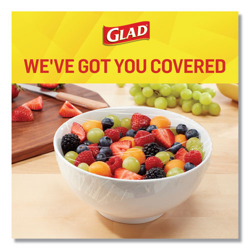 Clingwrap Plastic Wrap, 200 Square Foot Roll, Clear.
