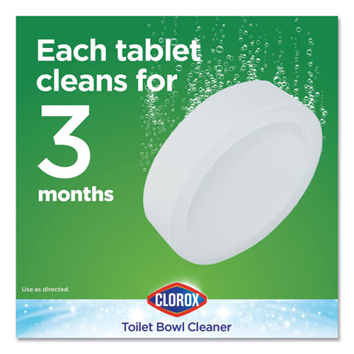 Ultra Clean Toilet Tablets Bleach, 3.5 Oz Tablet, 2/pack.