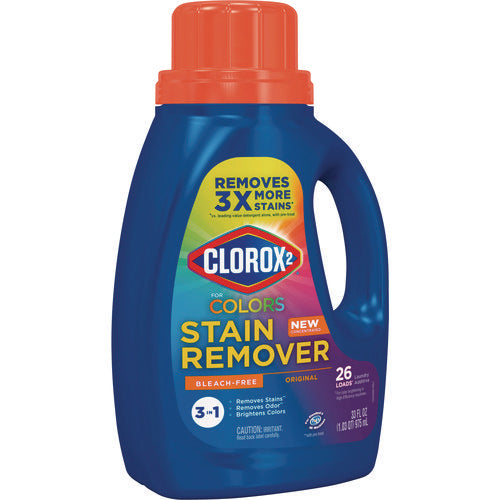 Stain Remover And Color Booster, Regular, 33 Oz Bottle, 6/carton.