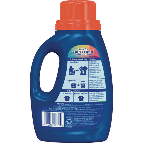 Stain Remover And Color Booster, Regular, 33 Oz Bottle, 6/carton.