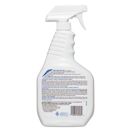 Hydrogen-peroxide Cleaner/disinfectant, 32 Oz Spray Bottle, 9/carton.