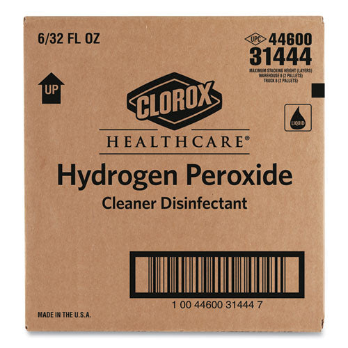 Hydrogen-peroxide Cleaner/disinfectant, 32 Oz Spray Bottle, 9/carton.