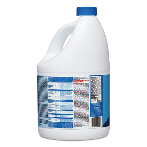 Concentrated Germicidal Bleach, Regular, 121 Oz Bottle.