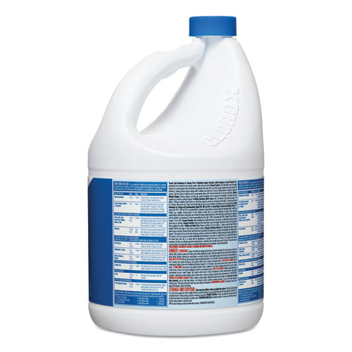 Concentrated Germicidal Bleach, Regular, 121 Oz Bottle.