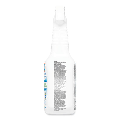 Fuzion Cleaner Disinfectant, 32 Oz Spray Bottle.