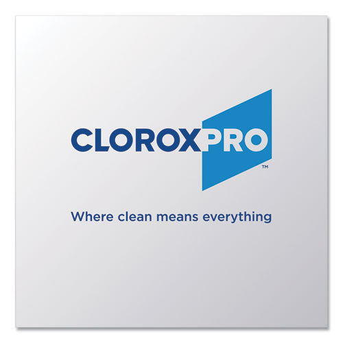 Cloroxpro Clean-up Disinfectant Cleaner With Bleach, 32 Oz Smart Tube Spray, 9/carton.