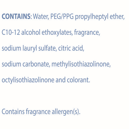 Cloroxpro Fraganzia Multi-purpose Cleaner Concentrate, Lavender Meadows Scent,  175 Oz Bottle, 3/carton
