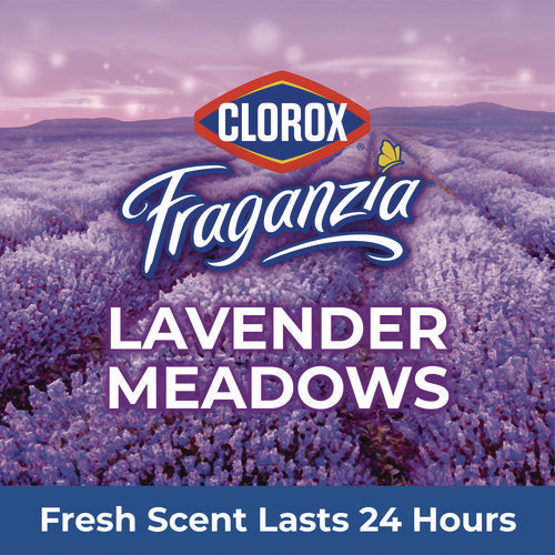 Cloroxpro Fraganzia Multi-purpose Cleaner Concentrate, Lavender Meadows Scent,  175 Oz Bottle, 3/carton