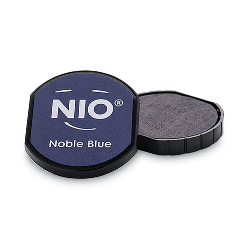 Ink Pad For Nio Stamp With Voucher, 2.75" X 2.75", Noble Blue.